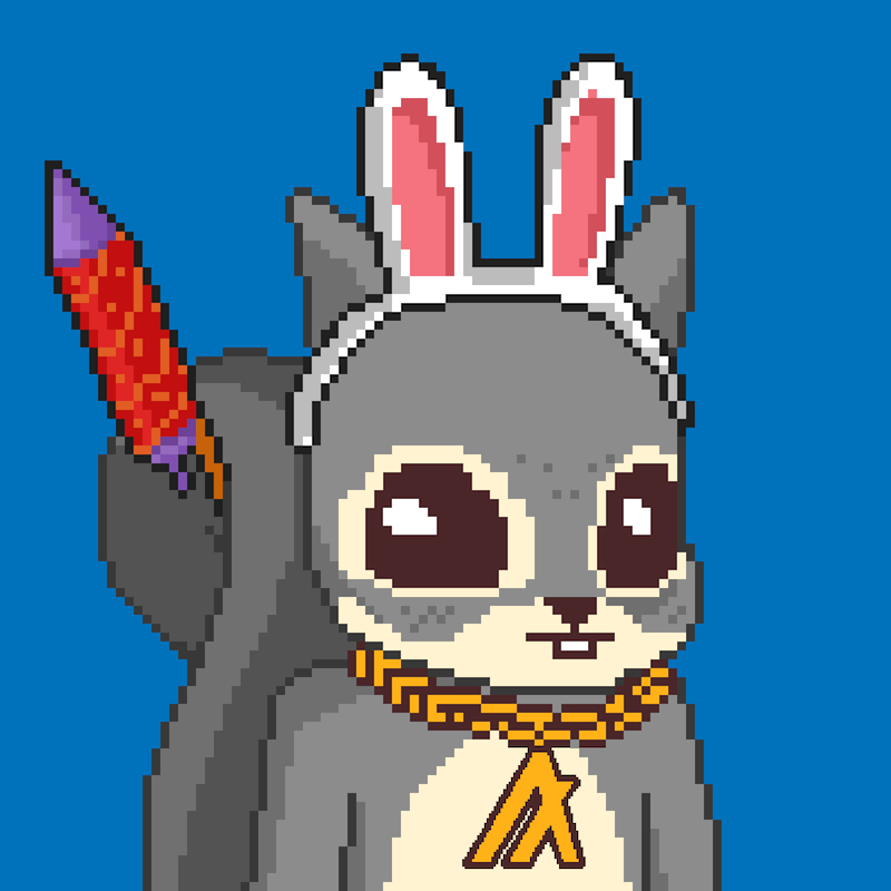 Pixel Squirrels #1643